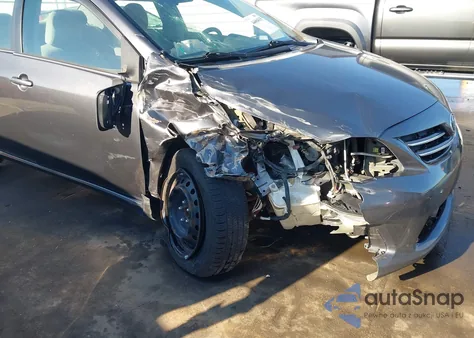 2013 Toyota Corolla Le из США, поврежденный, VIN 5YFBU4EE4DP131727